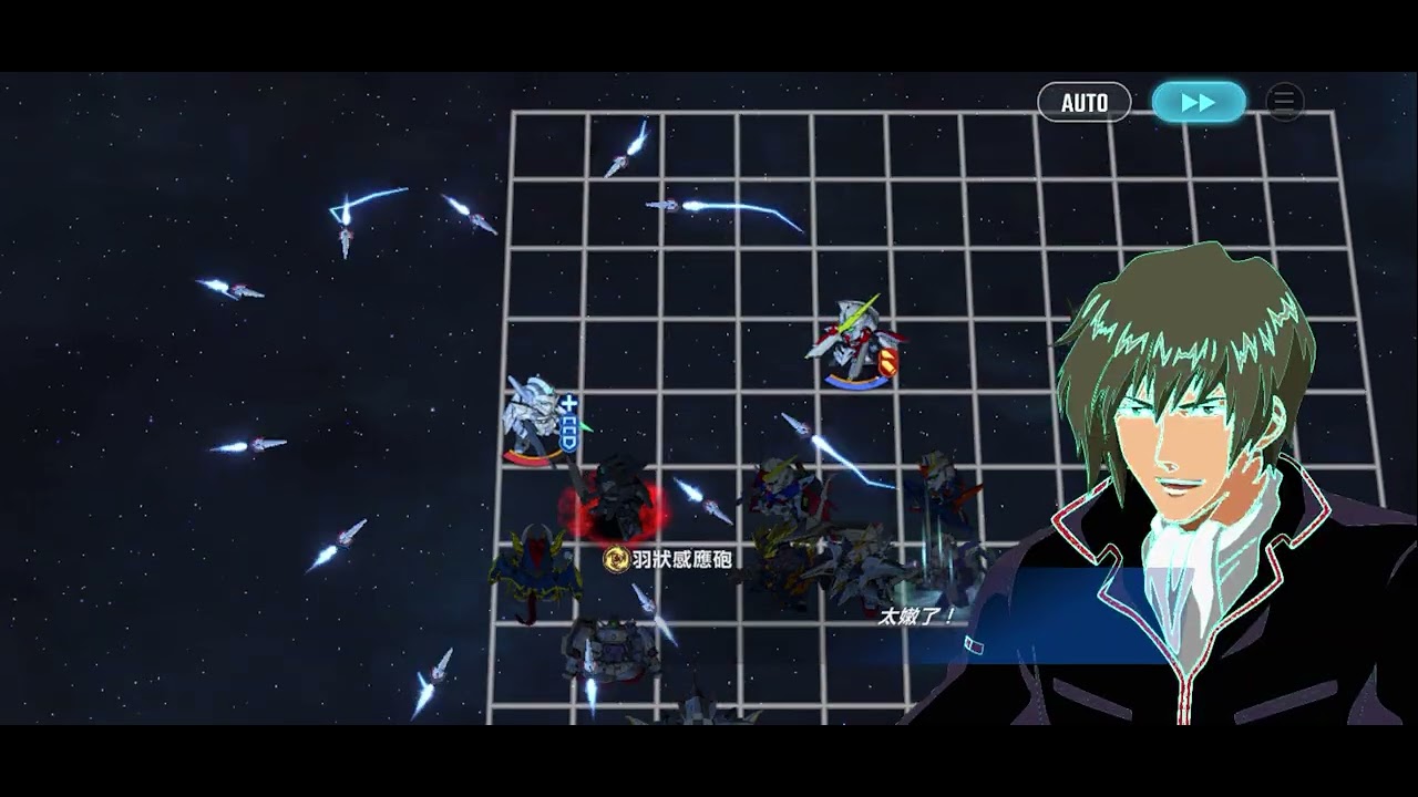 SD高達G世代永恆 强敵來襲 G賽佛斯 Challenge Mode LV 20