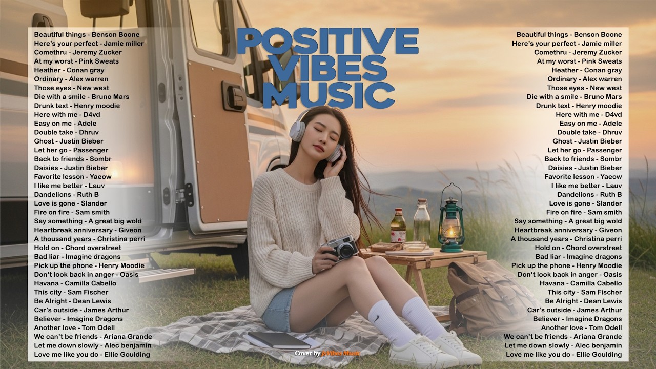 Positive Vibes Music 2026 | Beautiful Love Song - Soft Relaxing Chill Playlist ~ Sleep, Study, Relax