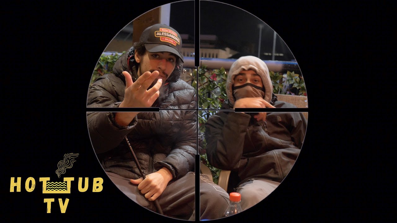 RDOG X KETO - UNLUCKY (Official Music Video) | HOT TUB TV