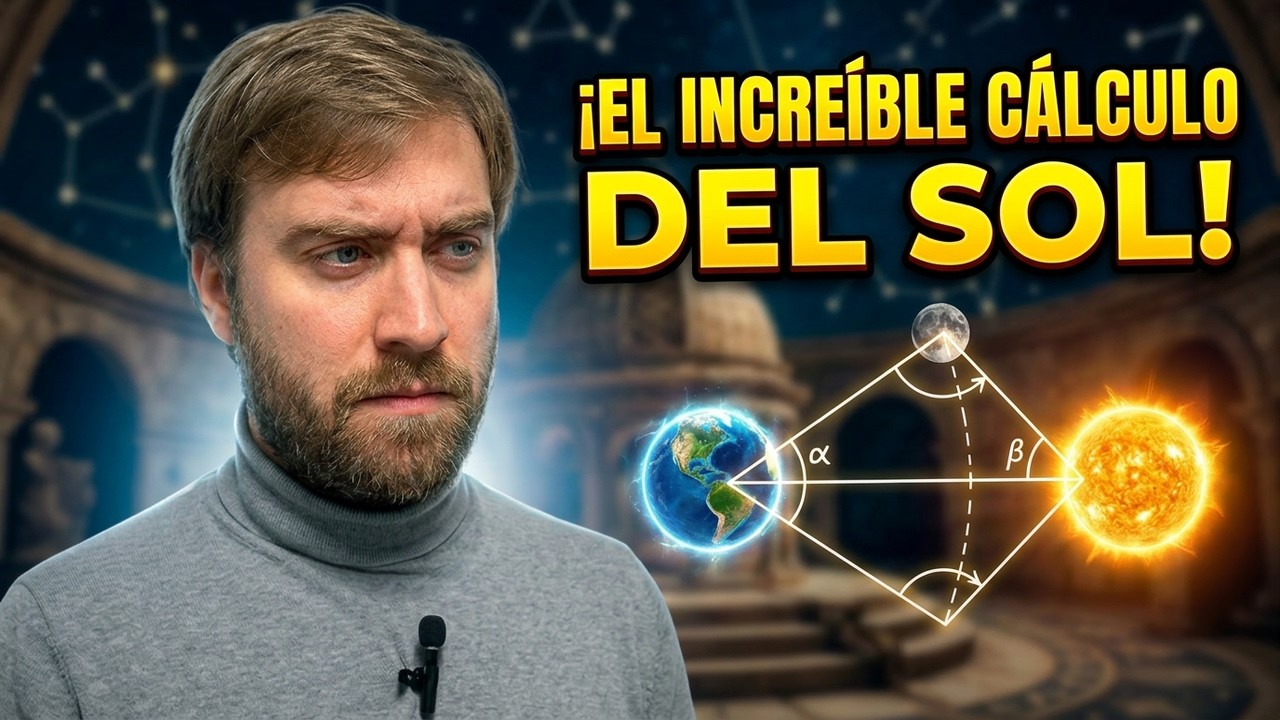Este hombre Midió la Distancia al Sol HACE 2.200 AÑOS