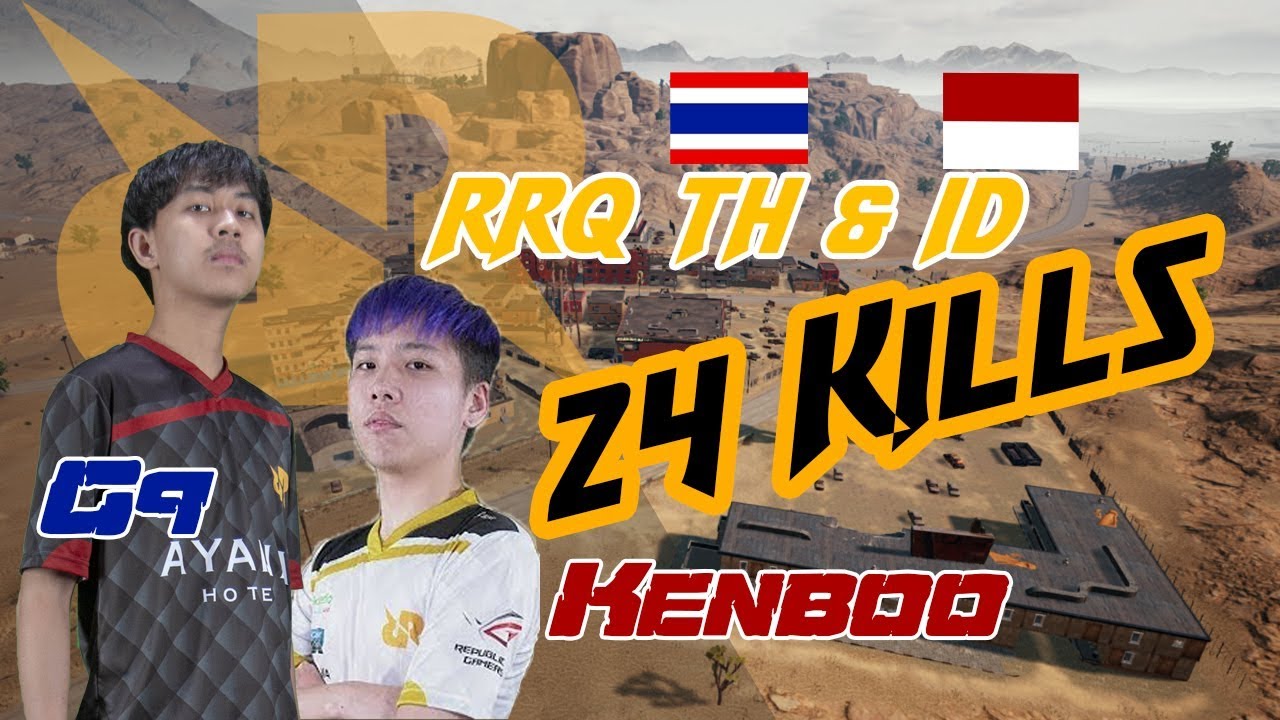 PUBG M : RRQ Team Thailand & Indonesia