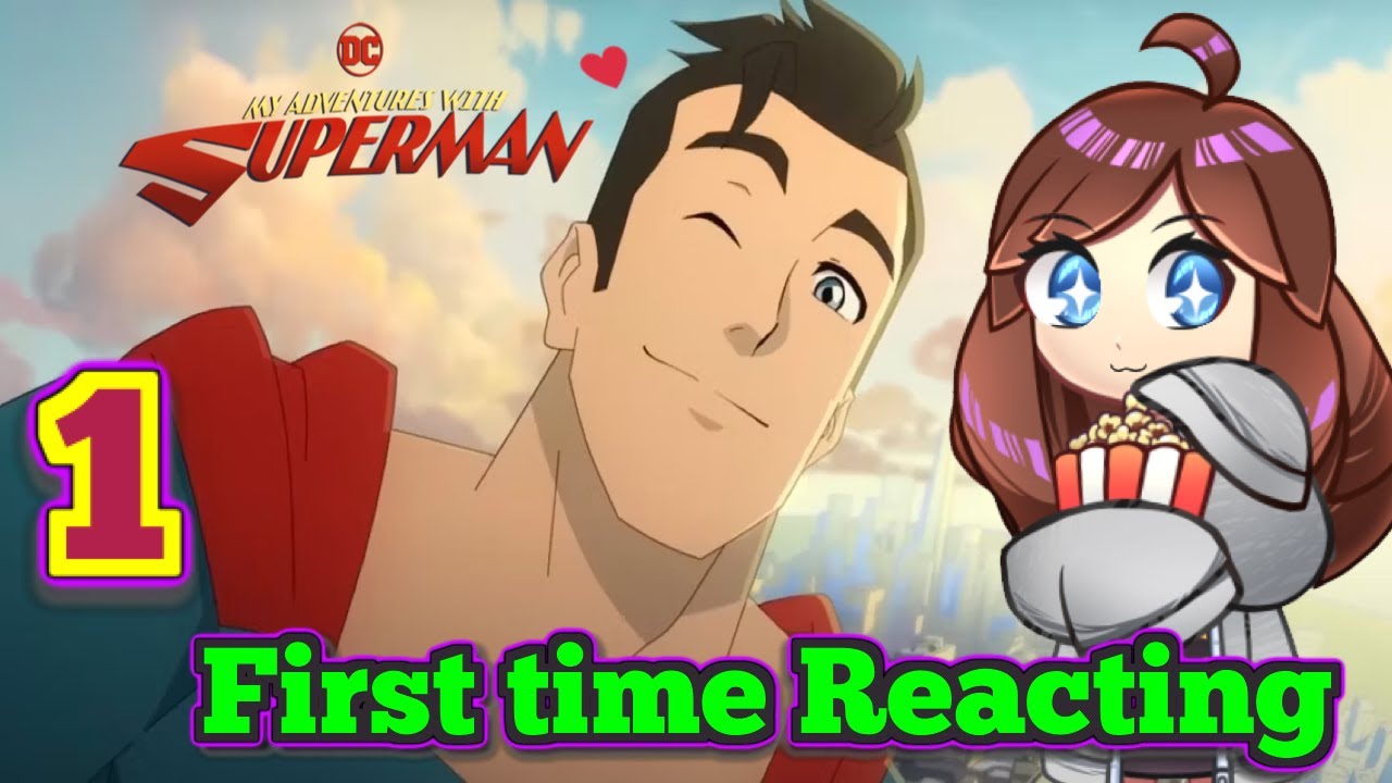Look at this Nerd! Vtuber Reacts to Superman Episode 1