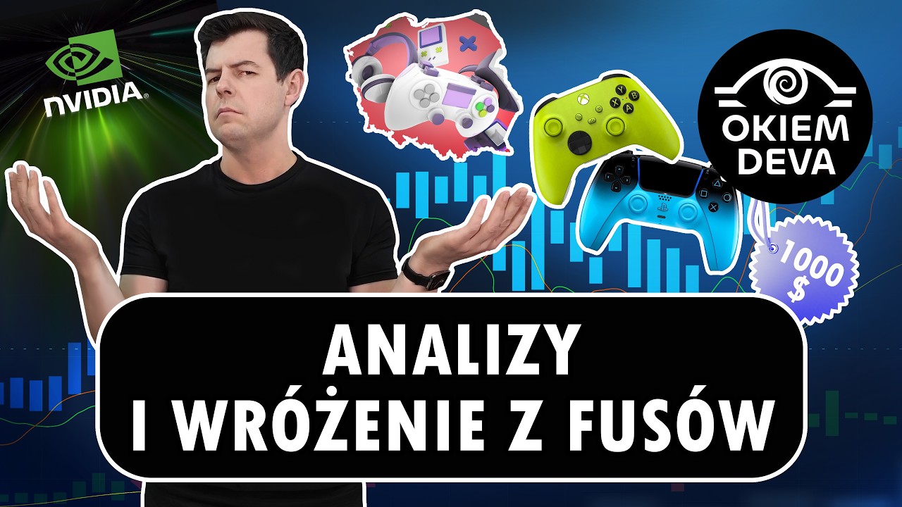 Koniec gamingu czy panika? Analiza raport&oacute;w z 2026