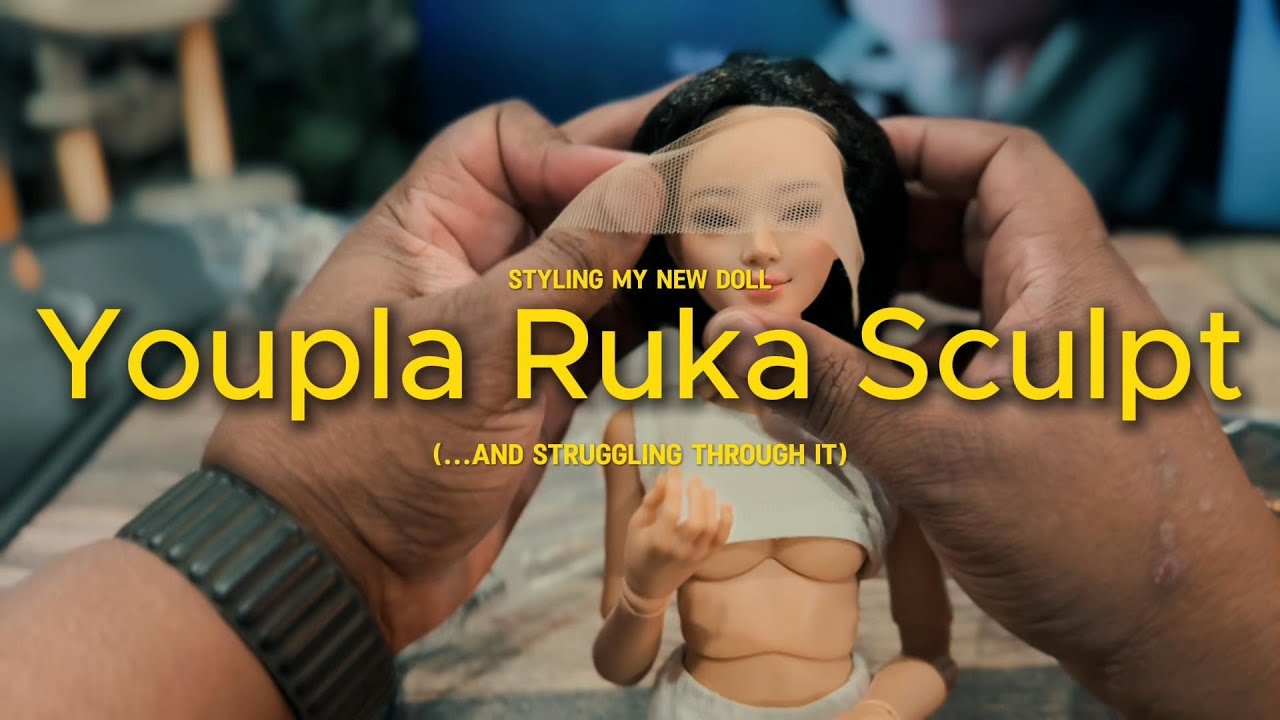 🎬 Behind the Scenes: Styling My Youpla Ruka after Mabel Mora