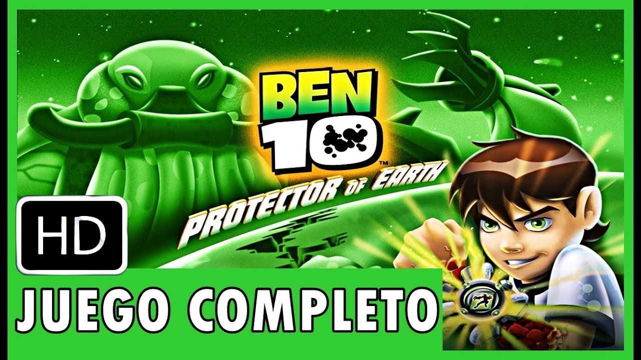 Ben 10 Protector Of Earth Español » [JUEGO COMPLETO] « [HD60fps]