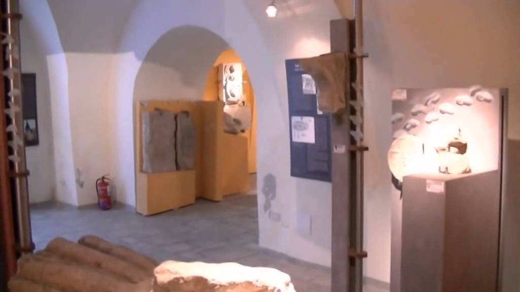 Foggia - Il Lapidario del Museo Civico