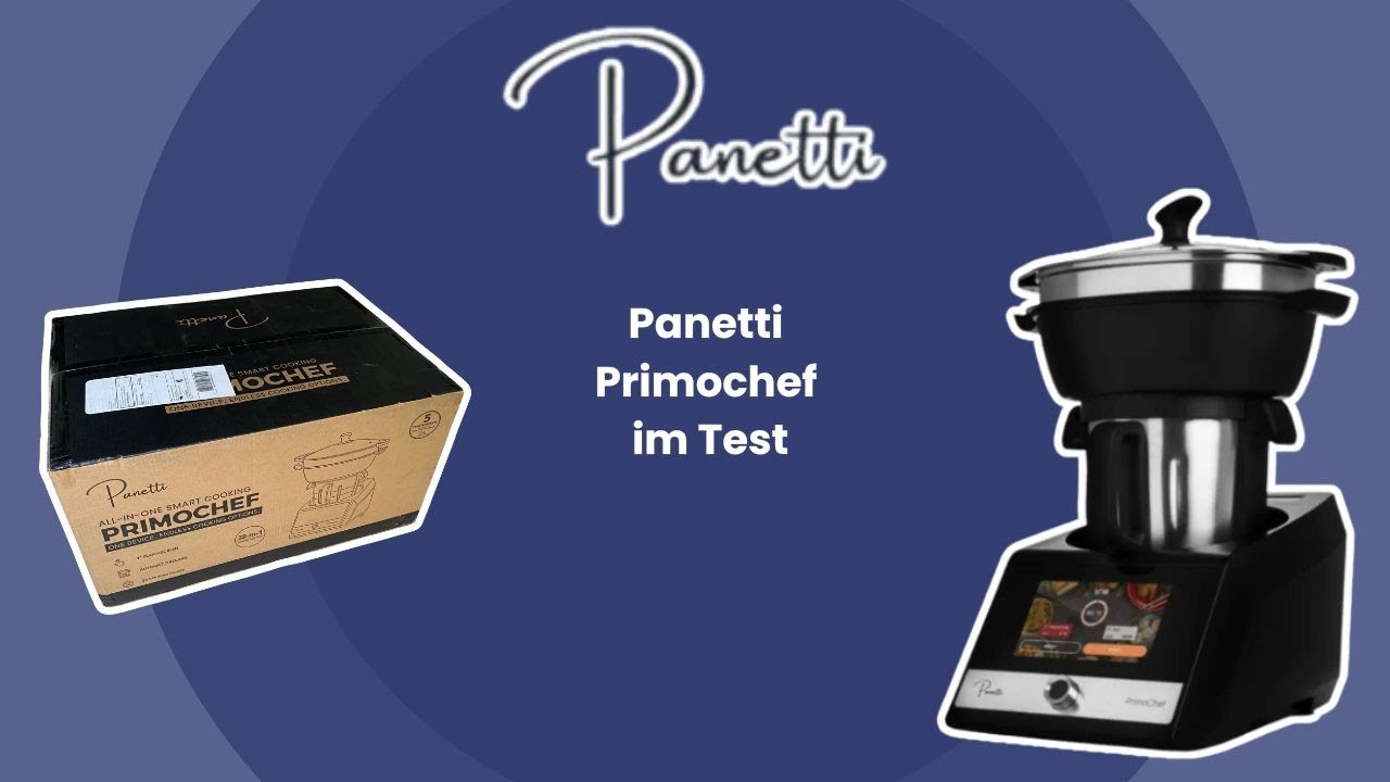 Test: Panetti Primochef | Benutzervideo & #unboxing #airfryer #testvideo