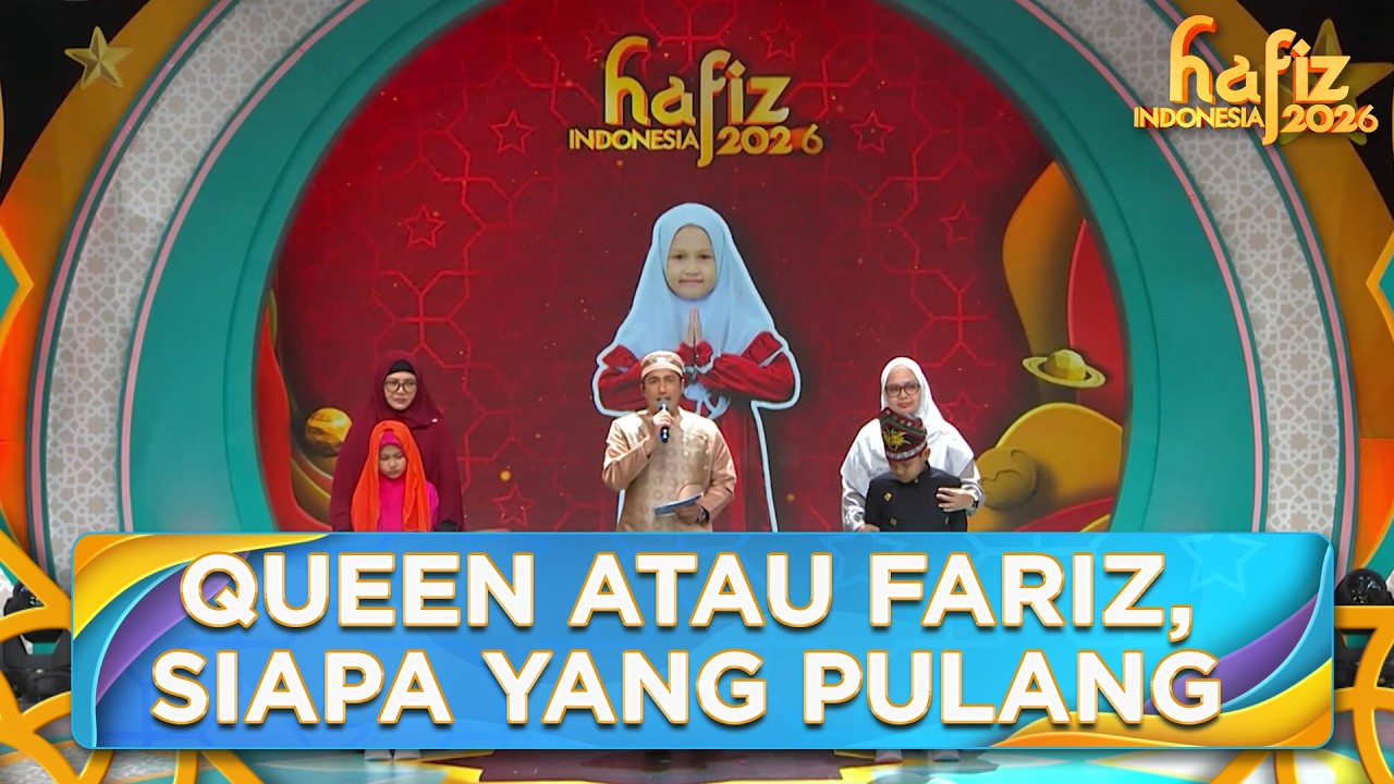 MENEGANGKAN!! Siapa Yang Akan Pulang Antara Queen dan Fariz  | HAFIZ INDONESIA 2026 | Eps 1 Part 3