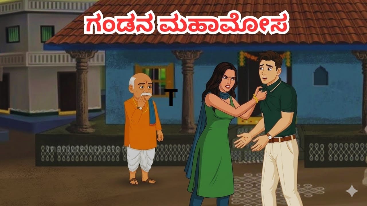 ನಂಬಿ ಕೆಟ್ಟ ಮಗಳು: ಅಪ್ಪನ ಆಸ್ತಿ, ಗಂಡನ ಮಹಾಮೋಸ!|new moral story 