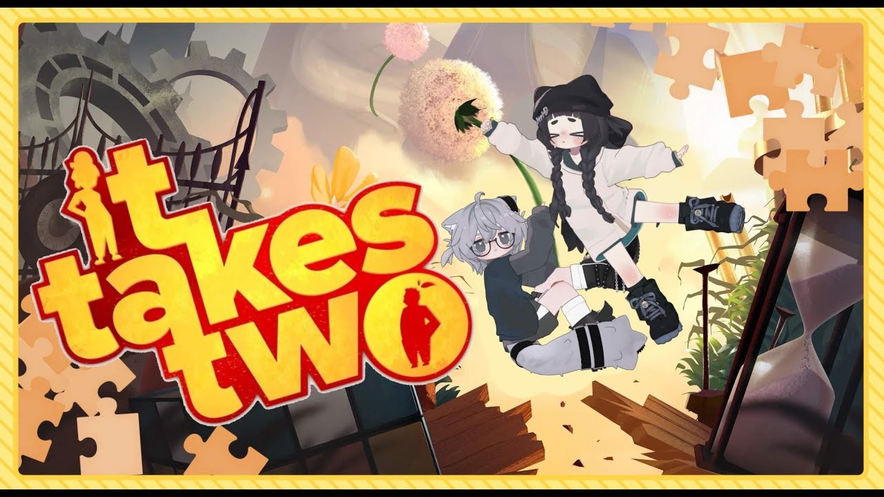 【It Takes Two】体は小さいが態度はでかい/たすき.かるぱっちょ