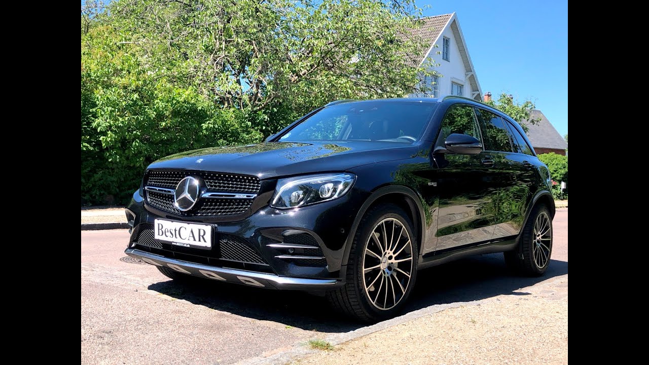 MB GLC 43 AMG 4Matic 2016