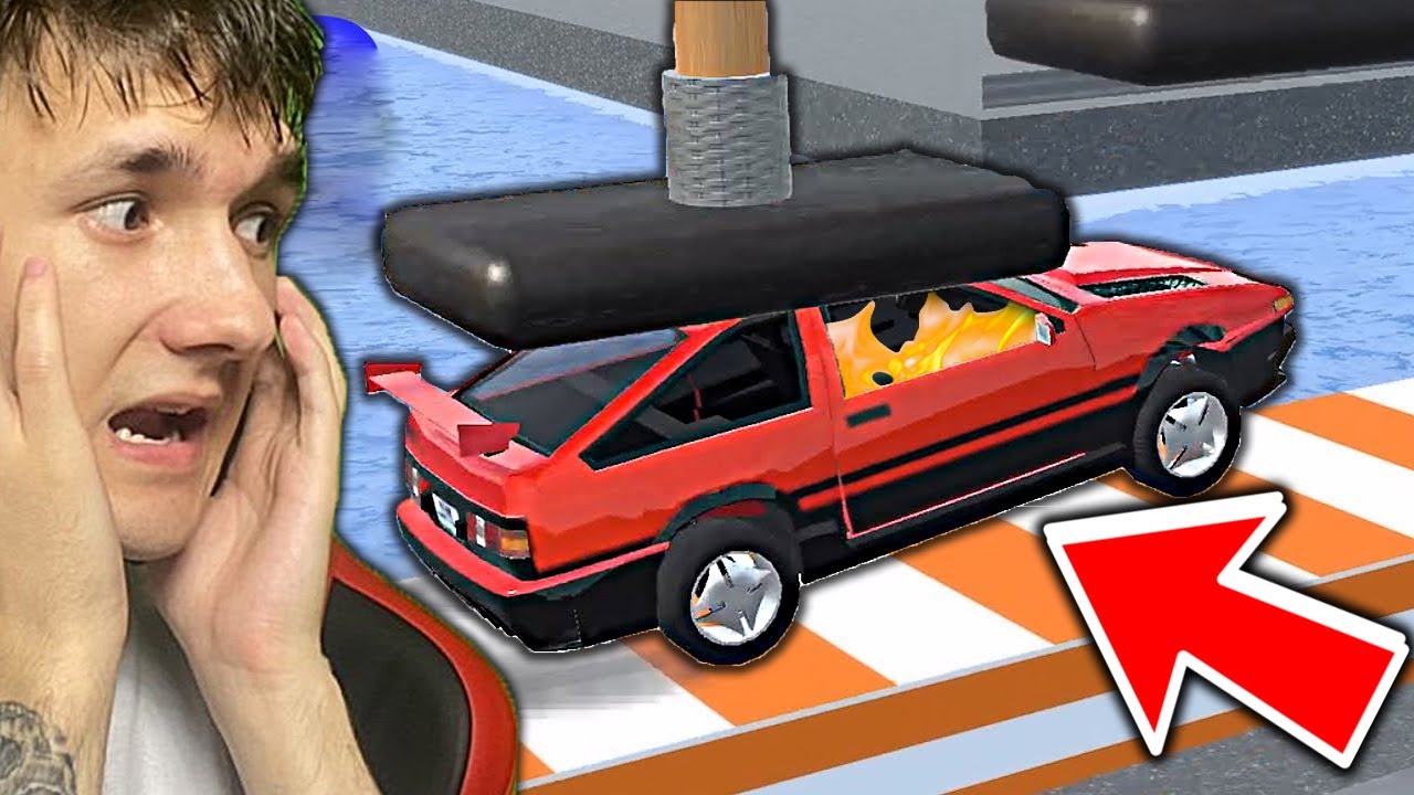 NEJHORŠÍ ZNIČENÍ AUTA pro Závody!😎 (demolice všech aut) | Crash Master 3D