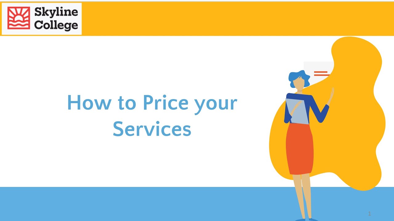 How to Price Your Services