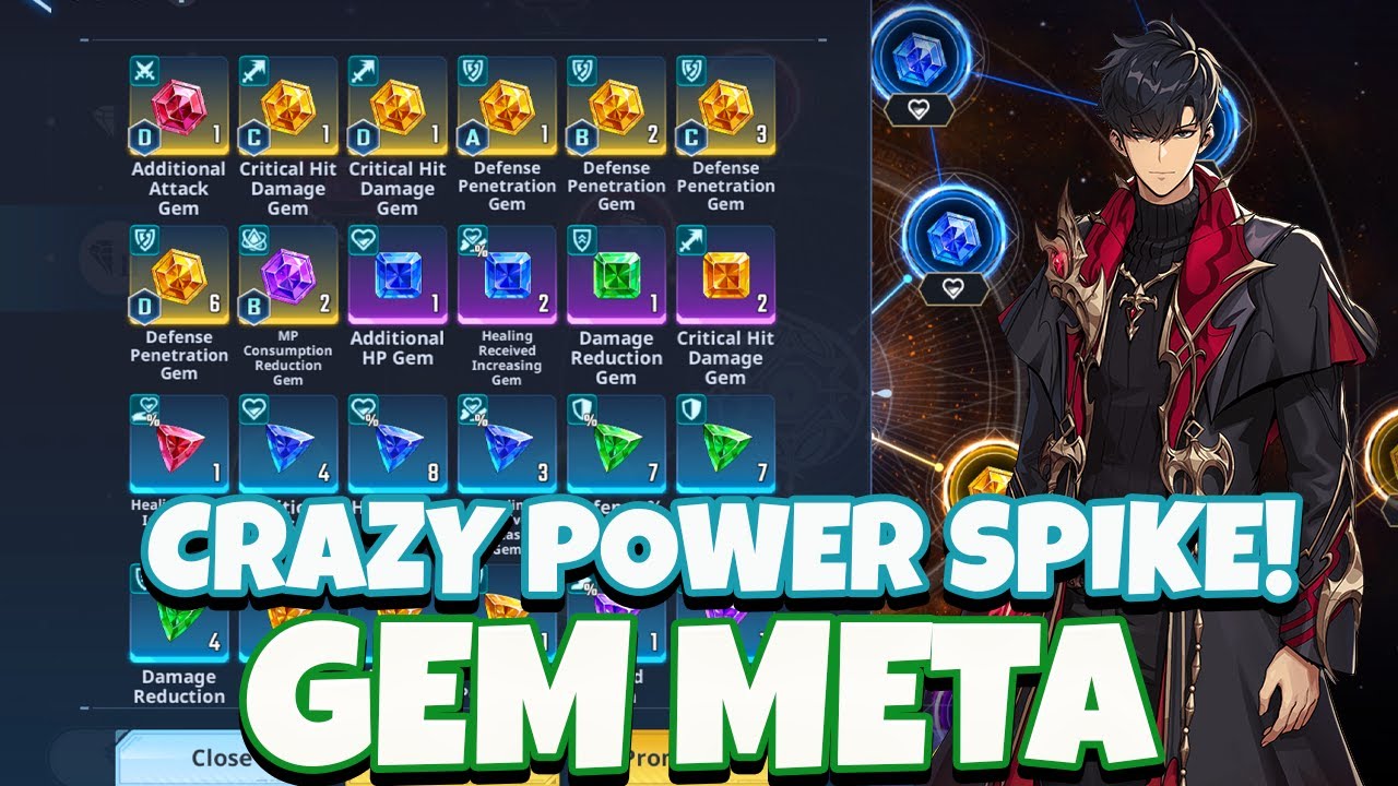 INSANE POWER! FULL META GEM GUIDE & NEW SYSTEM! [Solo Leveling: Arise]