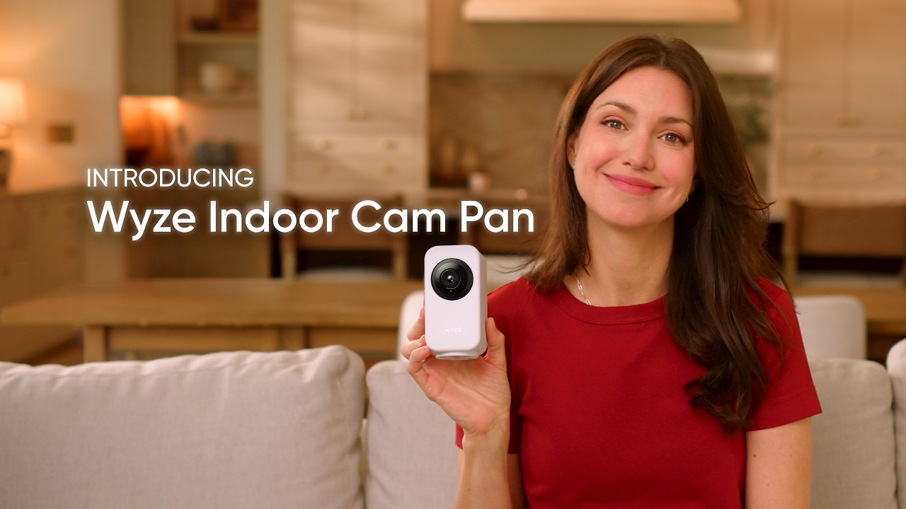 Представляем Wyze Indoor Cam Pan
