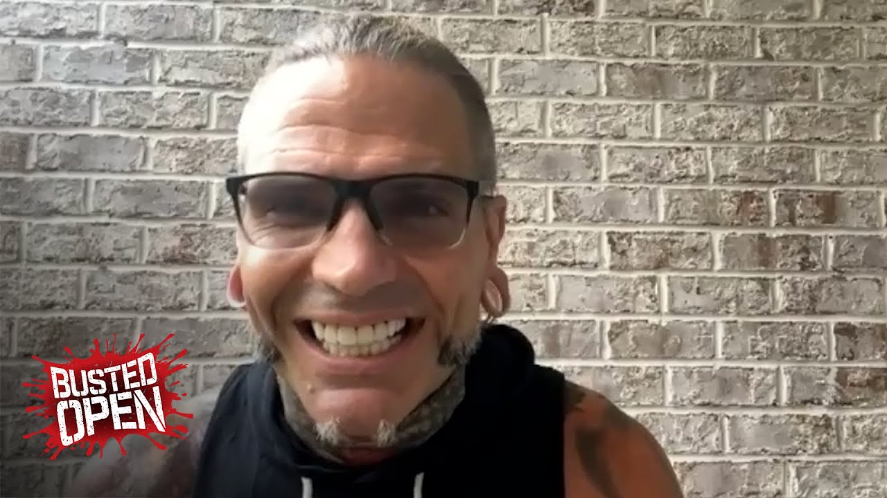 Джефф Харди о включении в Зал славы WWE, целях TNA и любимых матчах рестлинга | Busted Open