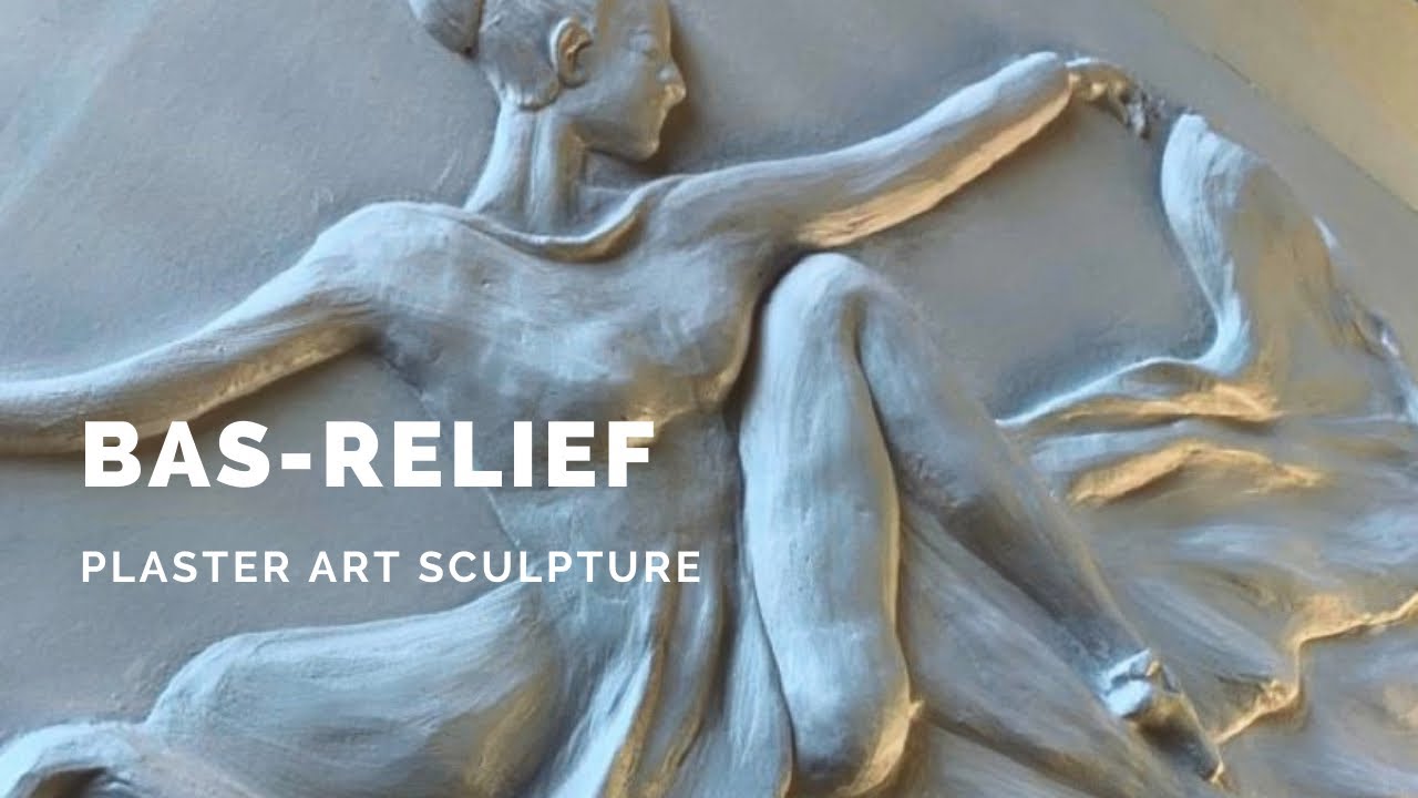 Drywall Art Sculpture (bailarina)