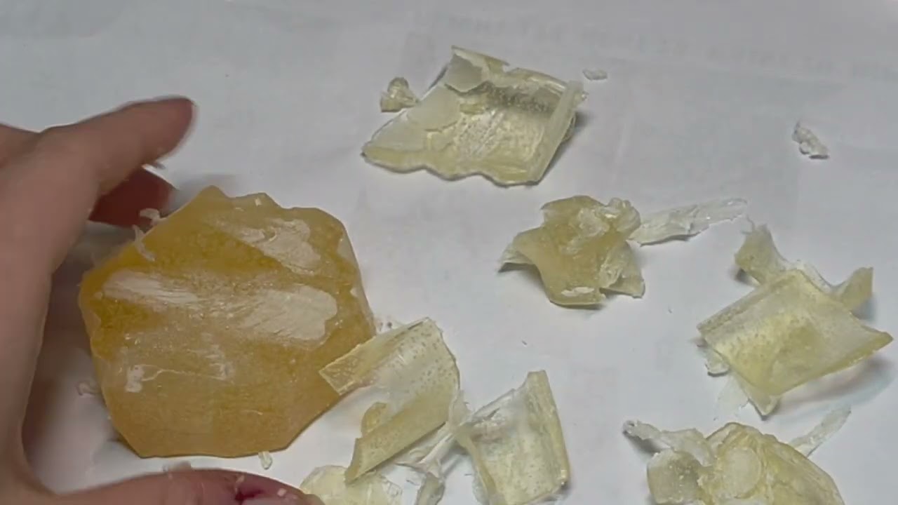 Honey Soap Cutting ASMR | Satisfying Soap Art Class for Glowing Skin |Relaxing Art Class Sounds