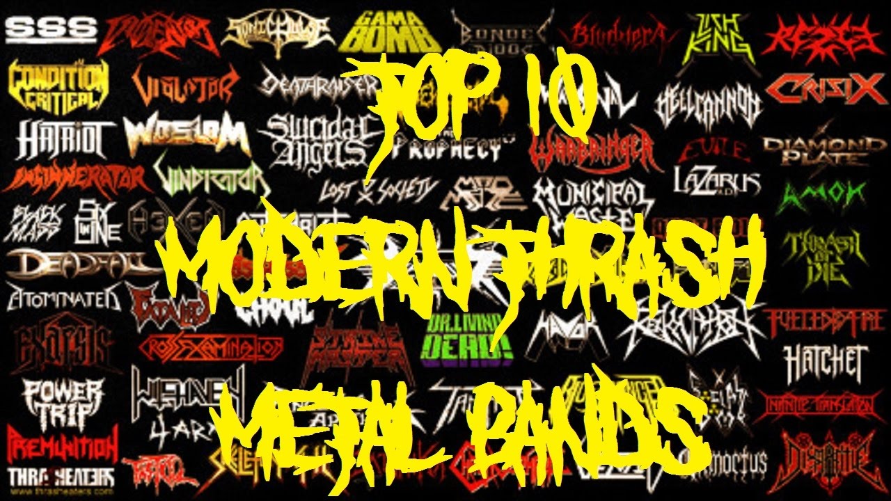 TOP 10 MODERN THRASH METAL BANDS