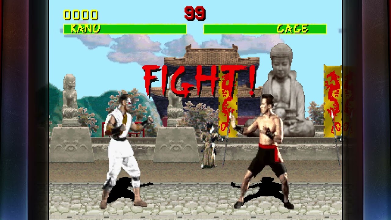 Mortal Kombat [Arcade] / Modo Arcade / Kano / Mortal Kombat: Legacy Kollection [PC]