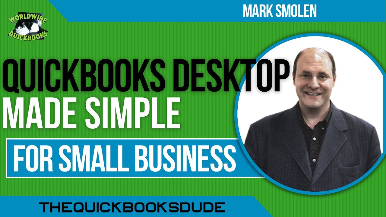 Рабочий стол QuickBooks для малого бизнеса