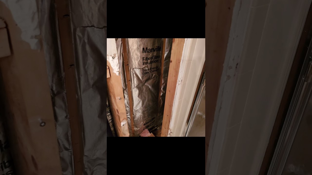 Hidden Money Found in Wall.