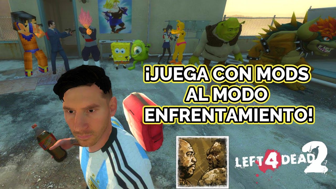 TUTORIAL: C&oacute;mo Jugar Una Partida De Enfrentamiento Con Mods En Left 4 Dead 2 | 2025 | ✅