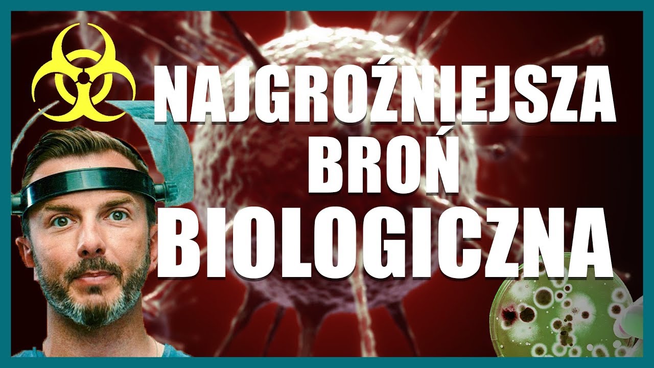 Najgroźniejsza broń biologiczna - Nauka. To lubię.
