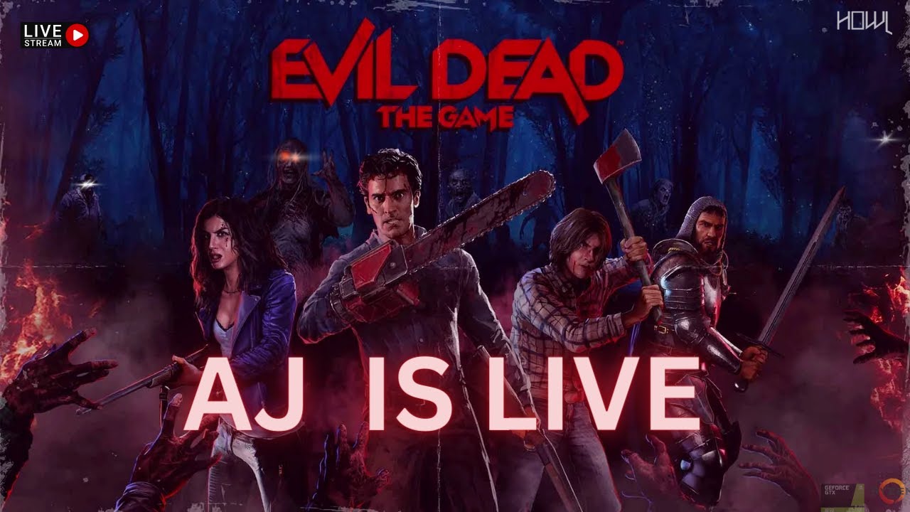Evil Dead PC Gameplay | Live with 