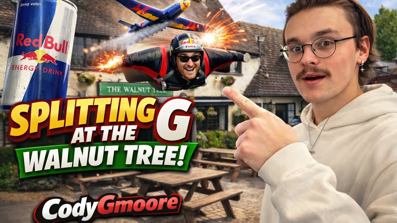 Splitting the G EP2 (with RedBull)