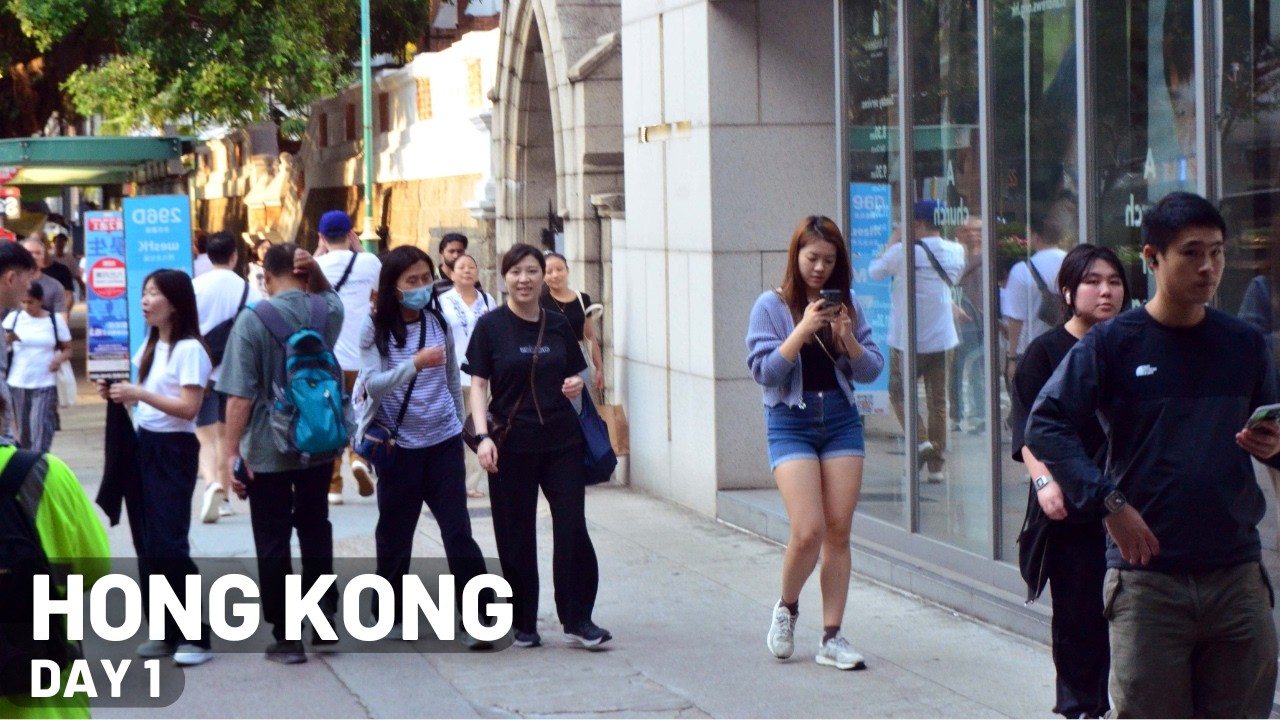 Hong Kong Travel Day 1 - Exploring Tsim Sha Tsui