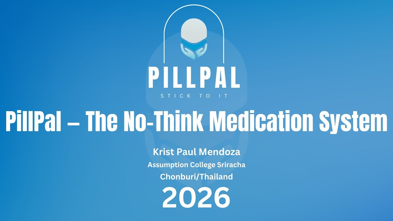 PillPal - This Medication System Stops People From Forgetting Doses  #blueoceancompetition