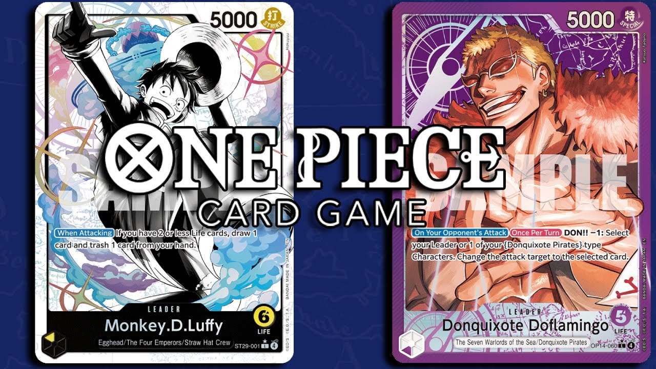 OPTCG OP14 locals || ST29 Luffy vs Purple Doffy