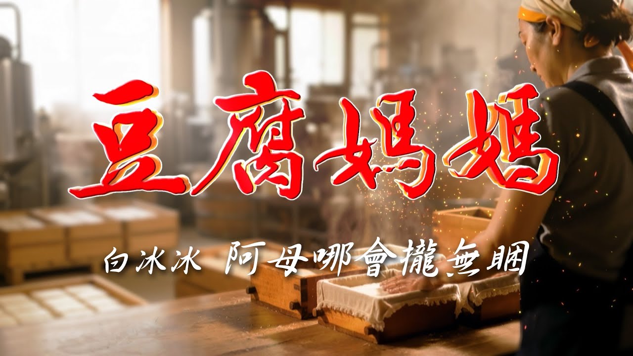 《豆腐媽媽》片頭曲｜白冰冰－阿母哪會攏無睏