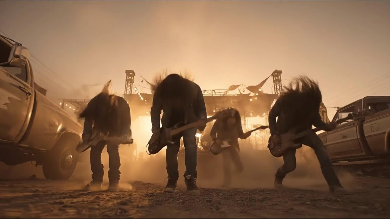 Outlaw Rock 2026 🎶 American Rebel Spirit | Inspired by Chris Stapleton