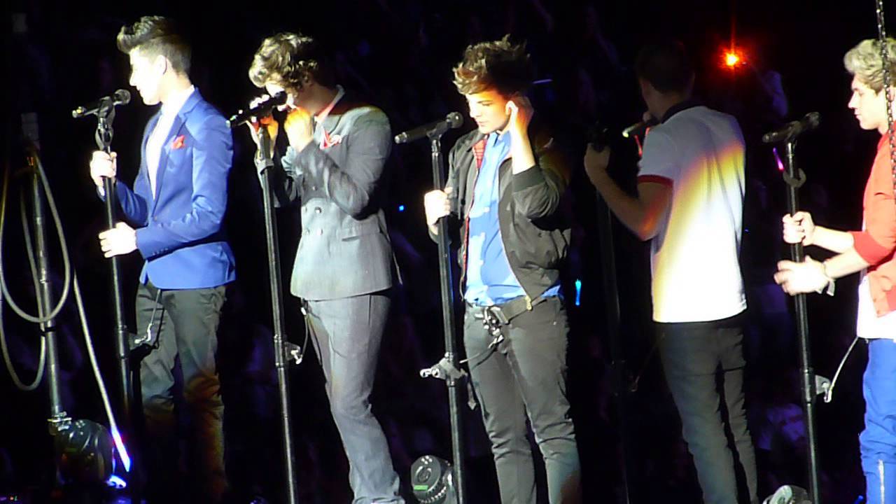One Direction - Last First Kiss/Moments - Take Me Home Tour - London o2 23/02/13 Matinee
