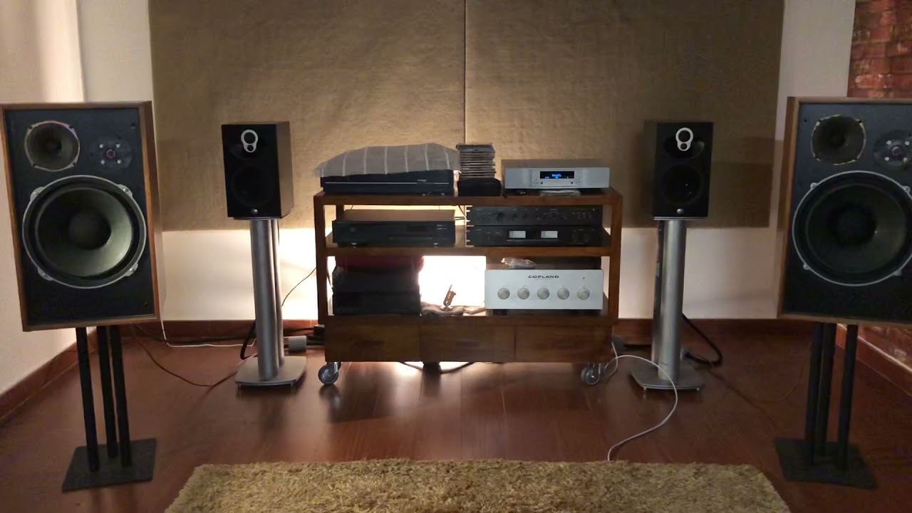 LINN MAJIK DSM + Wharfedale Dovedale III + Spoty