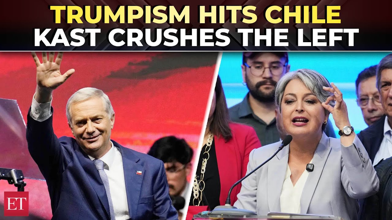 'Make Chile Great Again': Right-wing Tsunami in Latin America; Trump ally Kast elected President