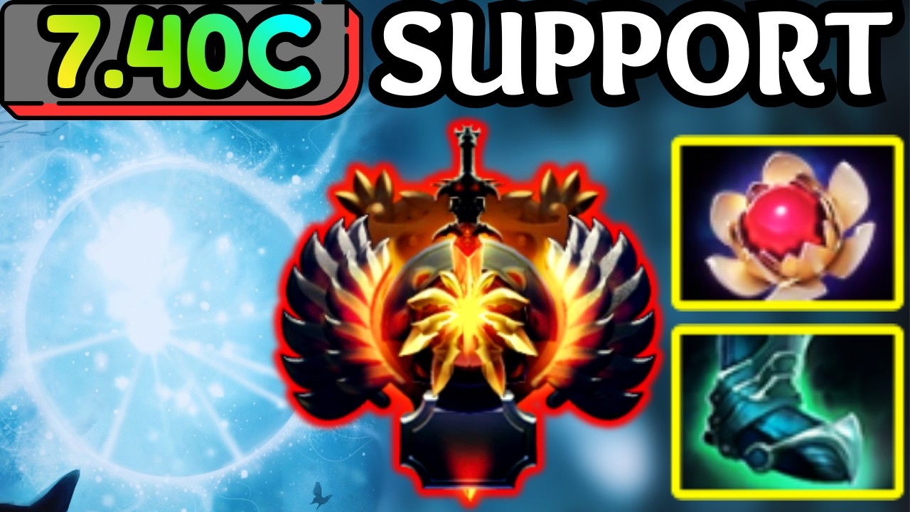 🔥 8000 MMR IO &mdash; Hard Support Masterclass 🔥 Dota 2 Support