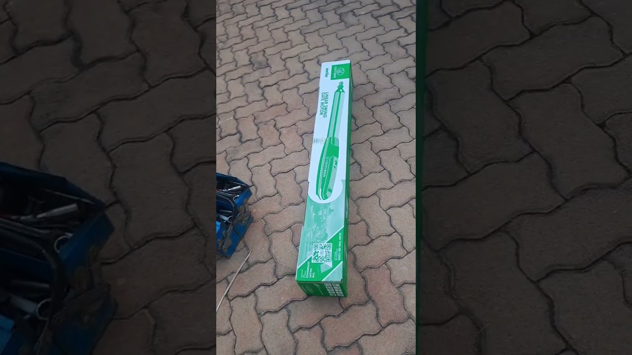 CENTURION VANTAGE SWING GATE INSTALATION