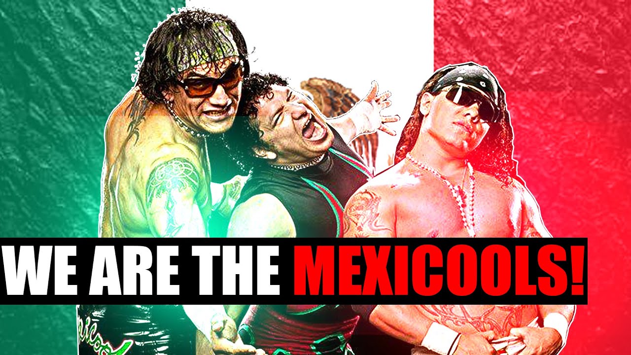 The Mexicools' Underwhelming Run in WWE