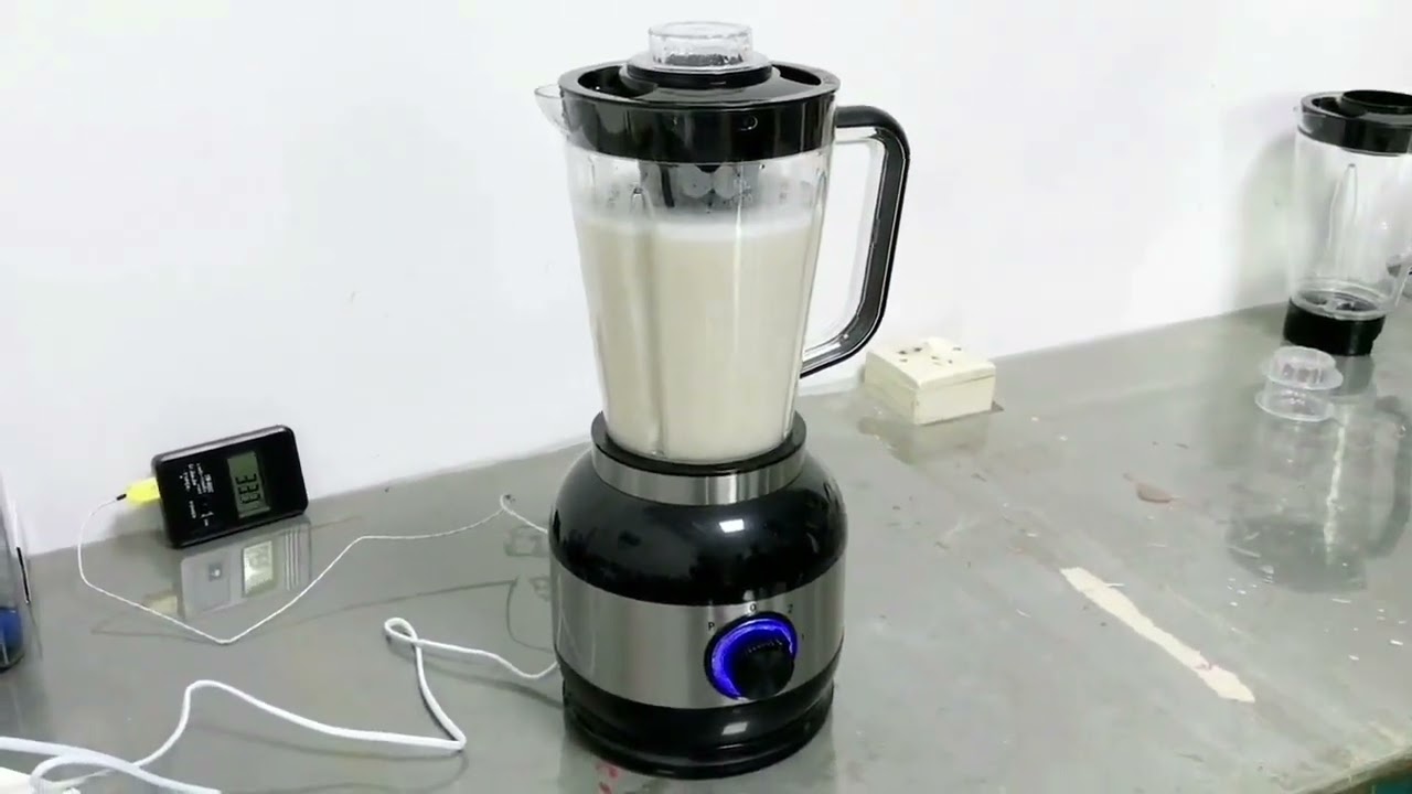 Advwin 4-in-1 Blender Chopper Filter Grinder