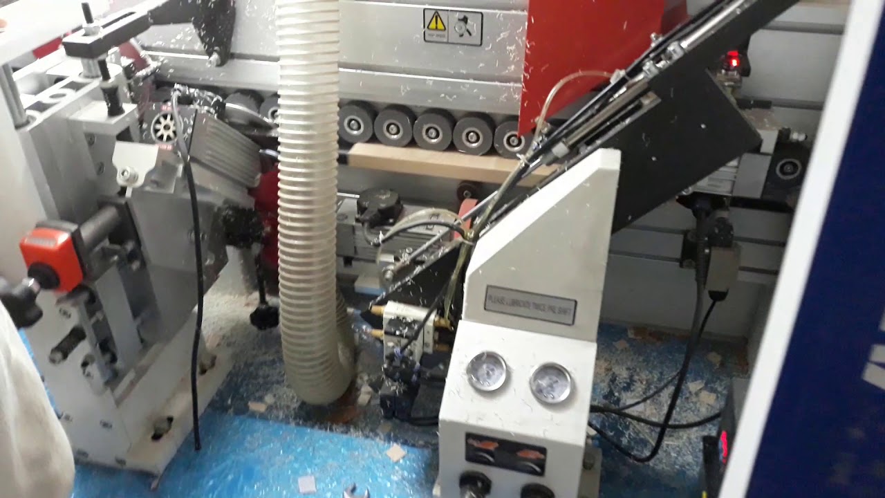 Bande de chant / Edge banging machine  MENARA MACHINES tanger maroc 0661063733