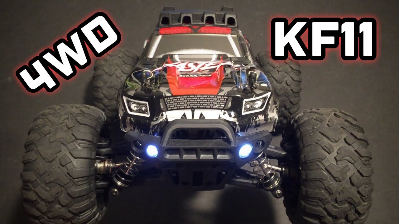 Pulumo KF11 4WD RC Truck Review and Test Drive