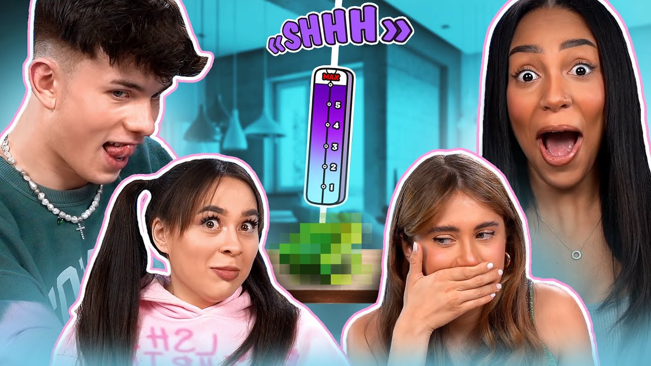 «SHHH» SHOW | WHY DOES IT MAKE THAT SOUND? | XO TEAM BATTLE