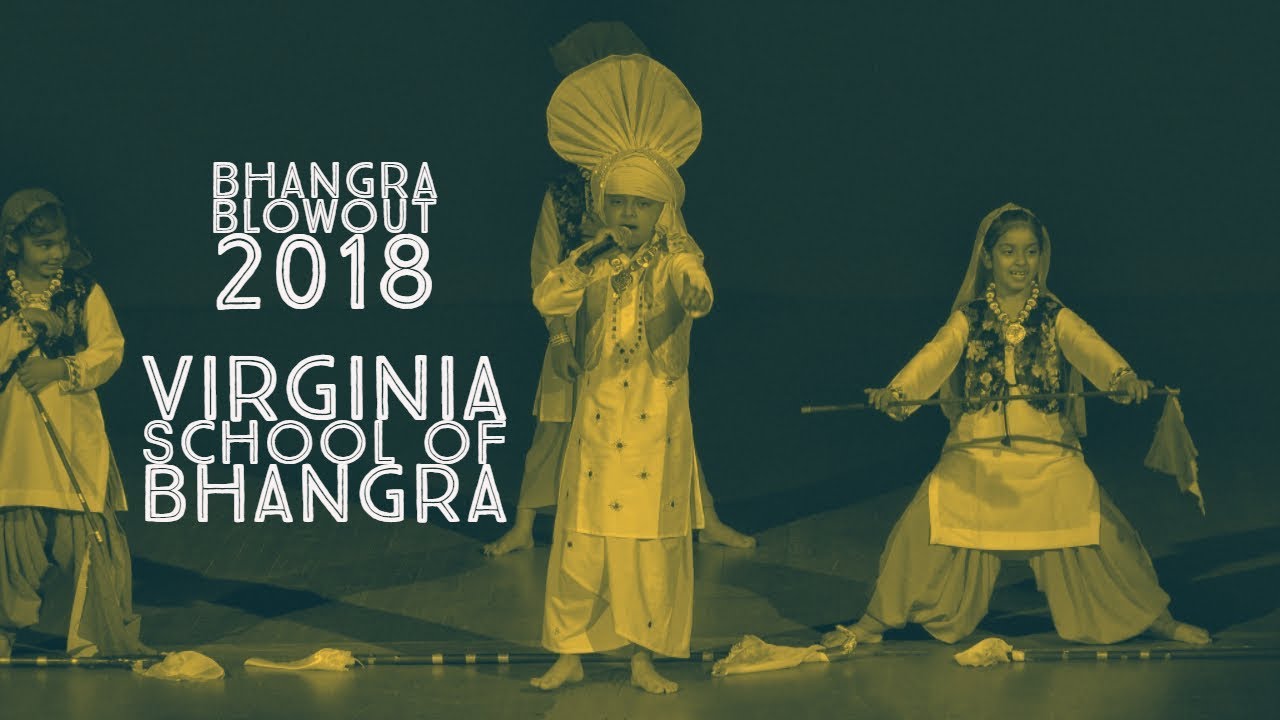 Virginia School of Bhangra @ Bhangra Blowout 2018