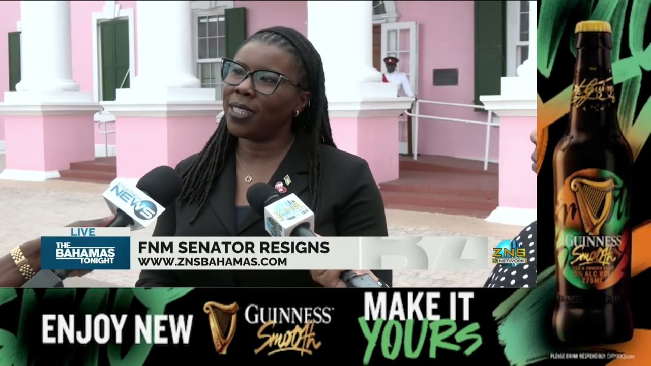 FNM Senator Resigns