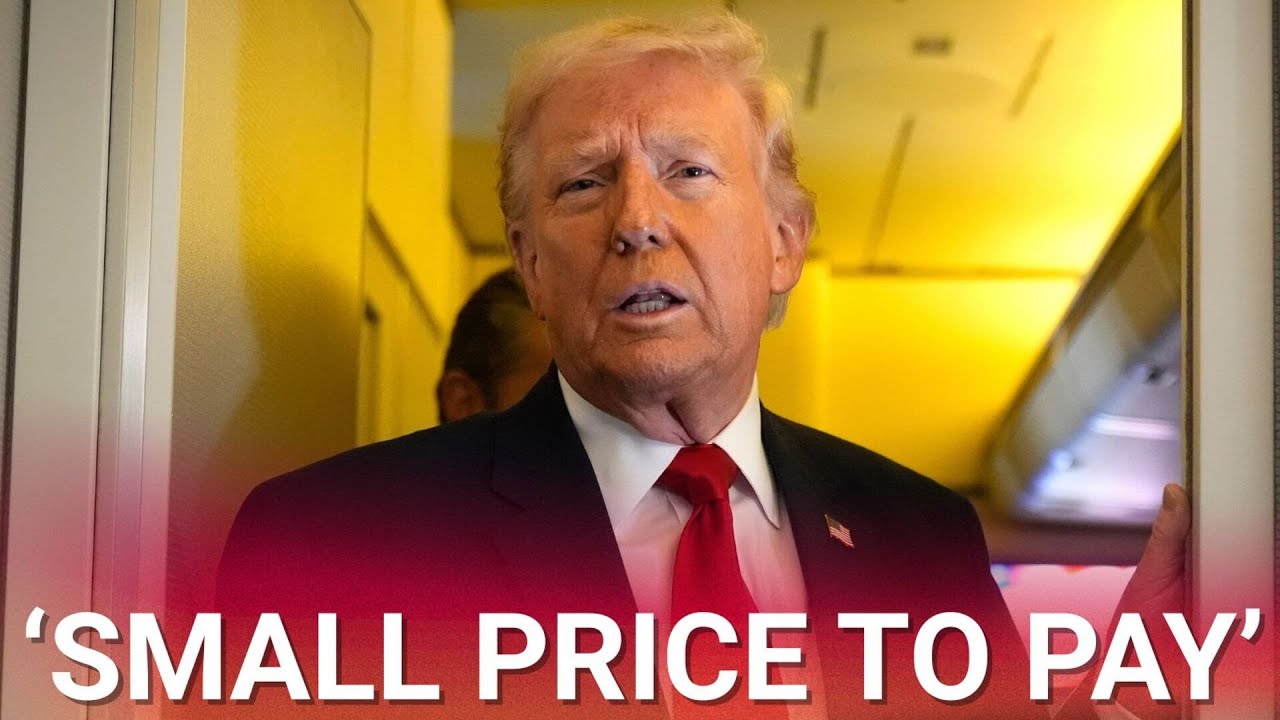 &lsquo;Small price to pay&rsquo;: Donald Trump reacts to record oil prices on Truth Social