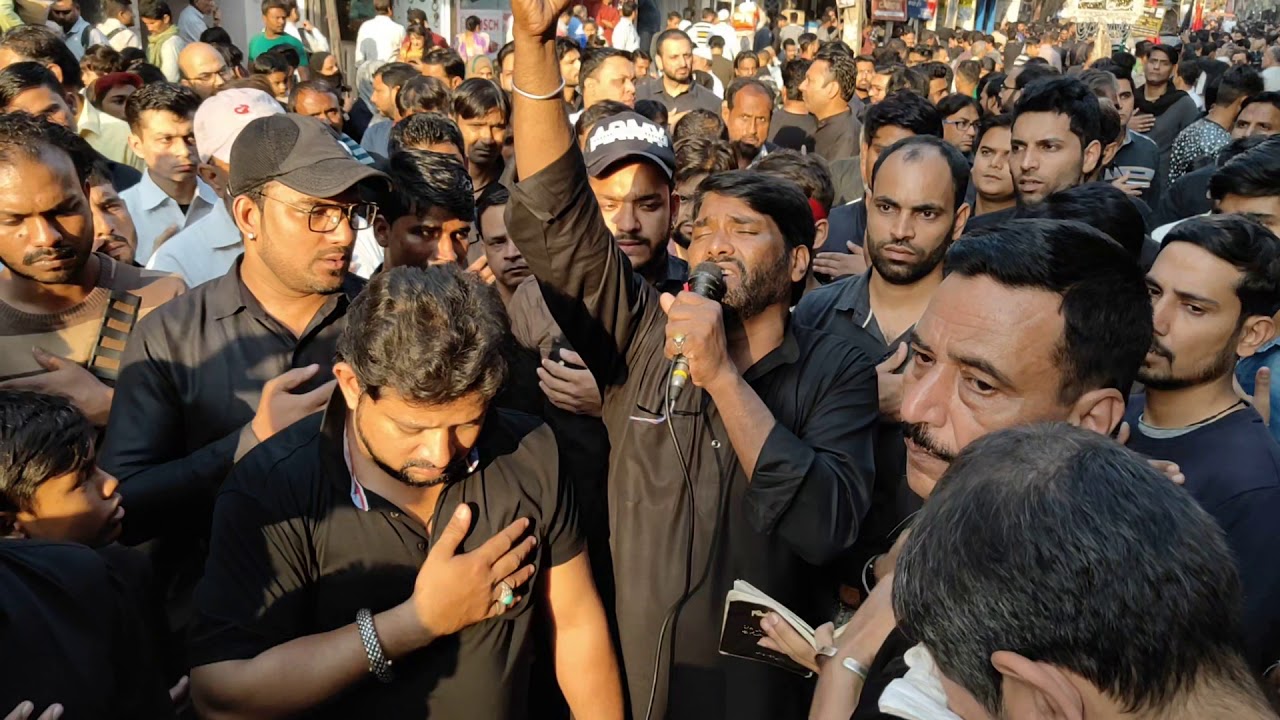 LIVE : ALVIDA-ALVIDA AYE HUSSAINA | ALI NAQI | MAQSOOS-KAALA TAZIA | JAMA MASJID | DELHI ....
