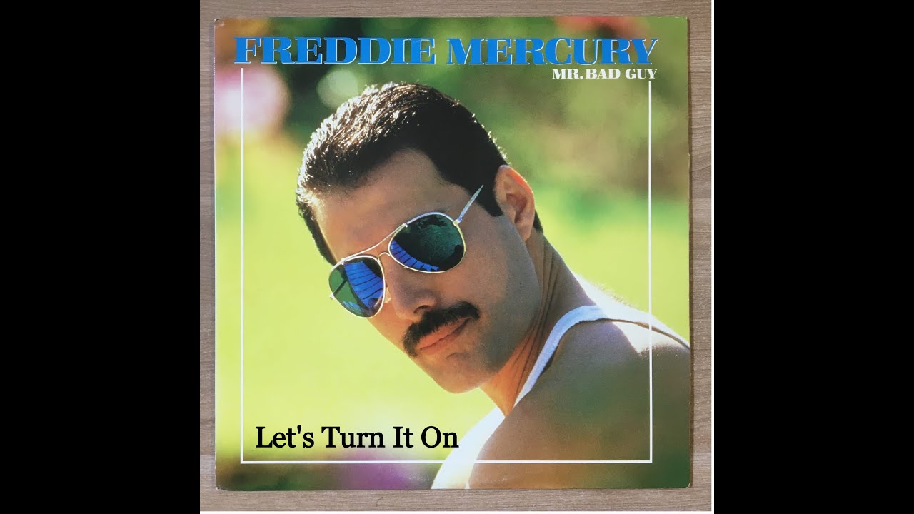 Freddie Mercury &mdash; Let's Turn It On [русские субтитры]